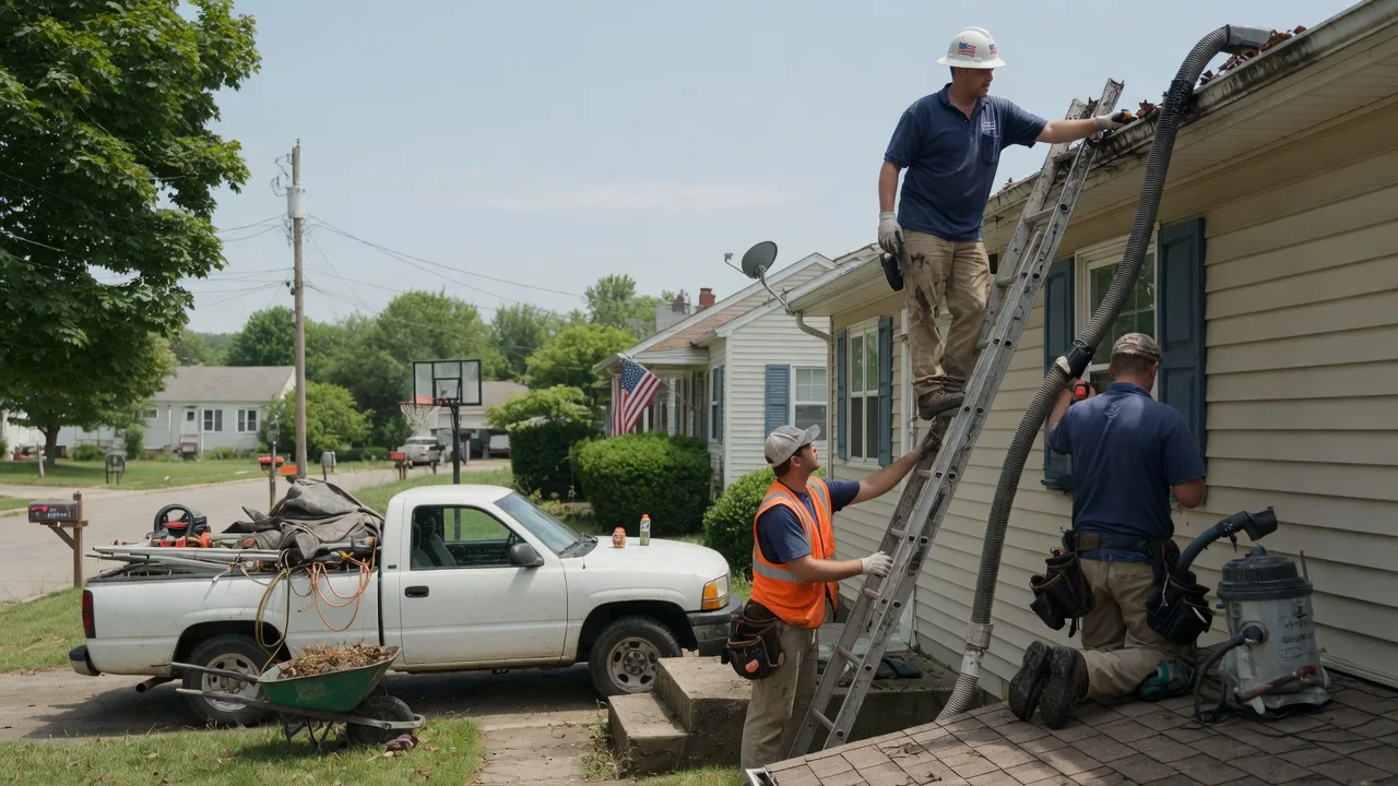 Gutter Installation in Toomsuba, MS near me